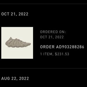 Size 4 youth YEEZY 450